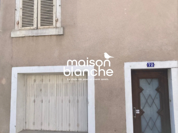 Belle maison de ville à La Mothe-Saint-Héray avec potentiel d'aménagement