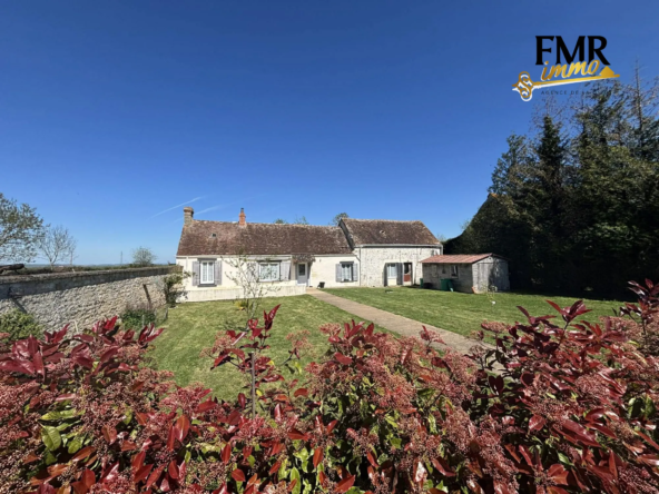 Charmante maison de plain-pied à Fourches, proche Falaise