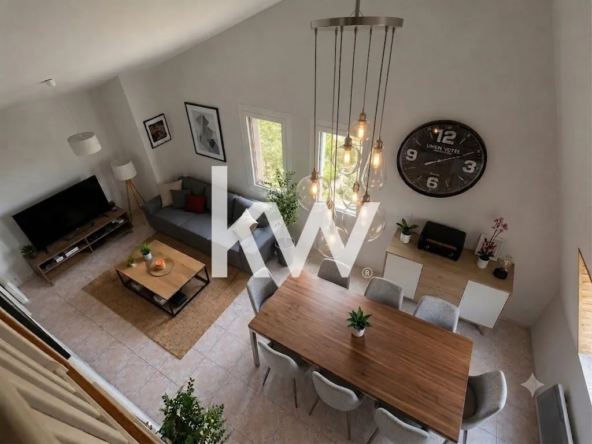 Appartement 3 pièces à vendre à Sorbiers avec vue dégagée
