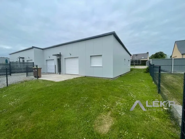Maison neuve de plain-pied à Sainte-Marie (35600) - 98 m² avec garage