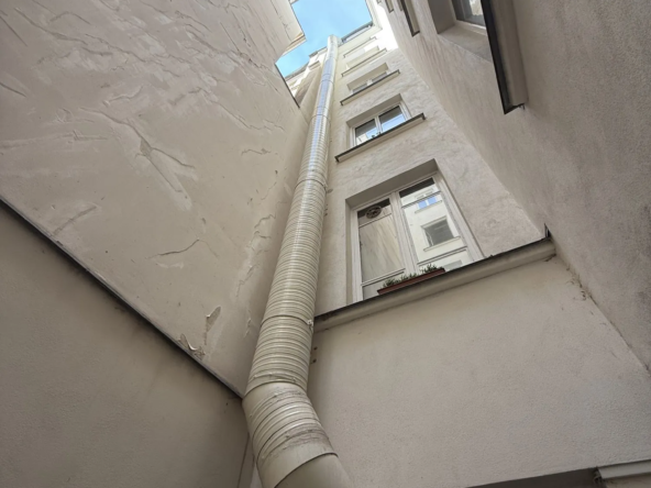 Restaurant à vendre à Paris 2 avec extraction 400 mm dans le quartier Montorgueil