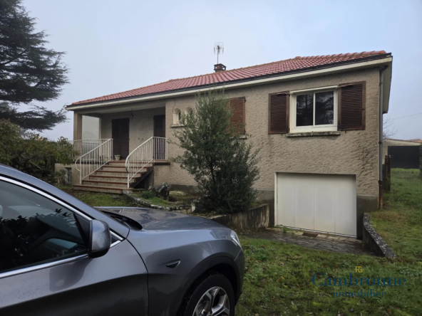 Maison 4 chambres avec jardin au cœur de Gétigné