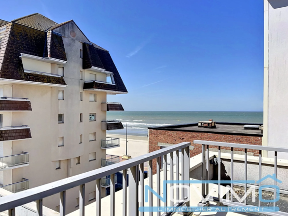 Appartement avec Vue Mer à Bray-Dunes – 46 m² Meublé et Terrasse