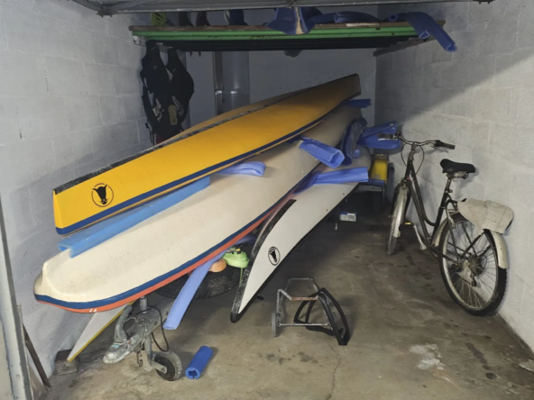 Garage sécurisé en sous-sol à Saint-Jean-de-Monts - Investissement ou stationnement