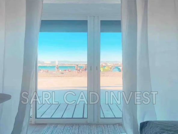 Cabanon exceptionnel de 40 m² avec vue mer à Marseille