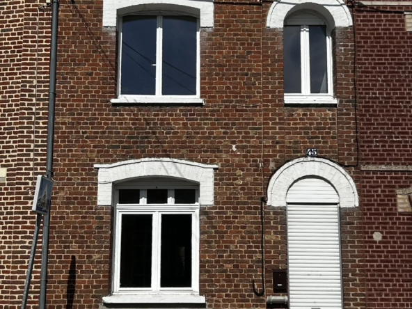 Maison mitoyenne à Walincourt-Selvigny avec travaux à prévoir
