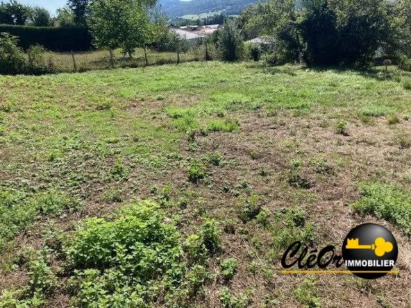 Terrain à vendre de 995 m² à Saint-martin-du-efne, vue dégagée et proximité autoroute