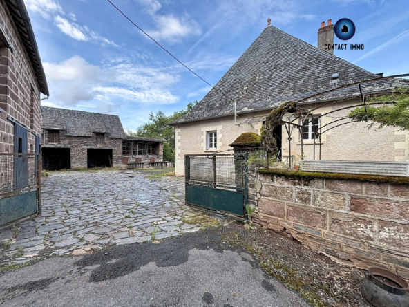 Maison avec dépendances agricoles sur 3 170 m² à Allassac
