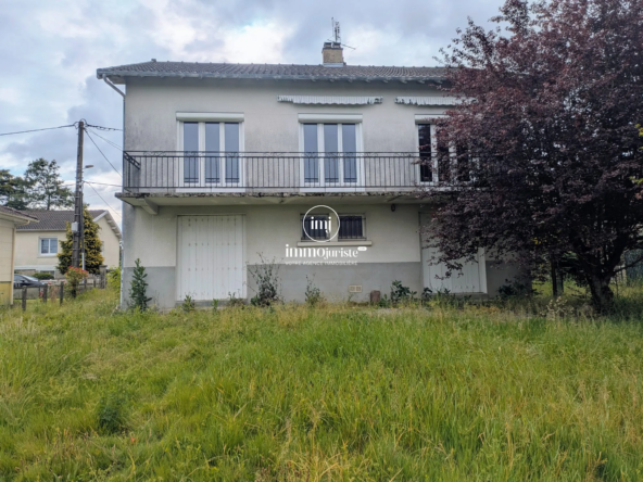 Maison à vendre à Saint-Junien - 128 m² avec jardin et garage