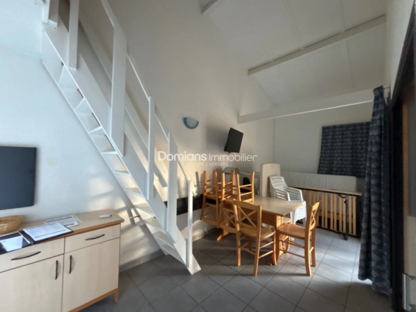 Appartement 2 pièces à Argelès-sur-Mer dans résidence sécurisée avec piscine