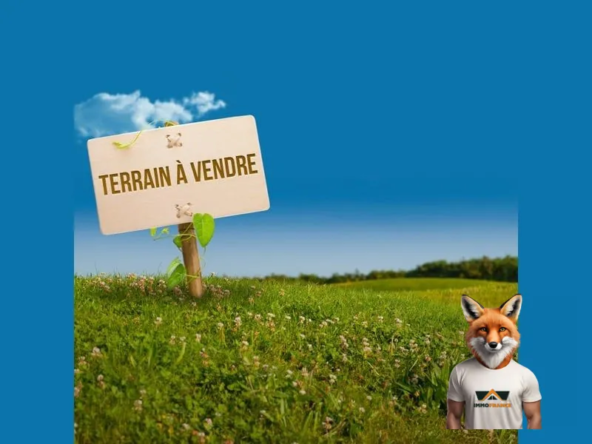 Terrain à bâtir de 1000 m² à La Villeneuve-au-Chêne près des écoles