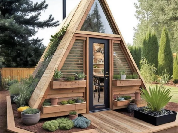 Terrain à bâtir avec permis pour chalets en bois dans un environnement naturel à Noaillan
