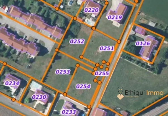 Terrains viabilisés à vendre à Villiers-le-Sec - Investissement ou construction
