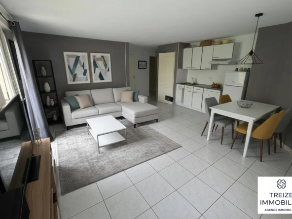 Appartement T2 à Vannes avec terrasse et jardin - Idéal premier achat ou investissement