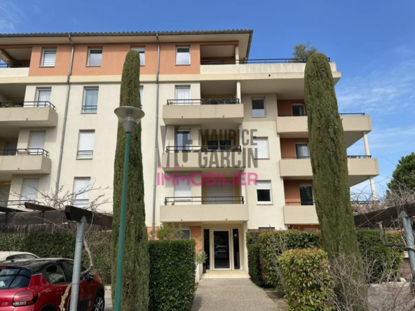 Appartement 2 pièces avec terrasse et piscine à Carpentras