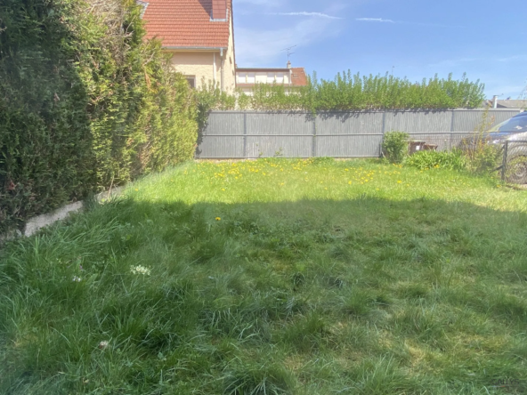 Appartement F2 avec jardins privatifs à Thionville - proximité gare