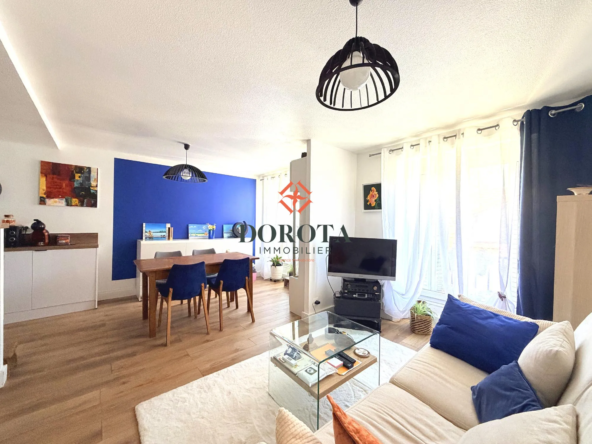 Appartement T3 rénové avec cave à Allevard, proche Thermes et commodités