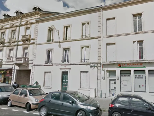 Appartement T2 loué de 41 m² à Nancy, idéal pour investissement immobilier