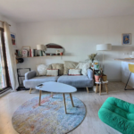 Appartement type 2 récent à Aix-en-Provence avec balcon et cave