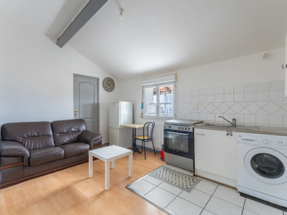 Appartement T2 de 29 m² à Villeurbanne, idéal pour primo-accédant ou investissement