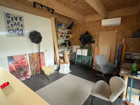 Local commercial à vendre ou à louer à Hossegor - 56 m² avec parking et vue forêt