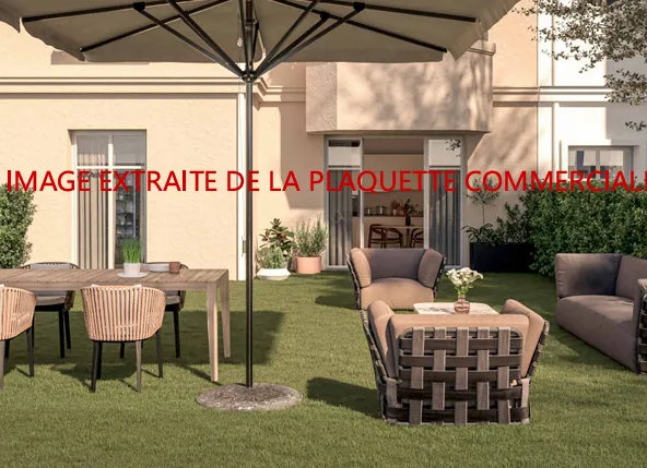 Appartement neuf 3 pièces au Blanc-Mesnil avec TVA réduite - Livraison 2028