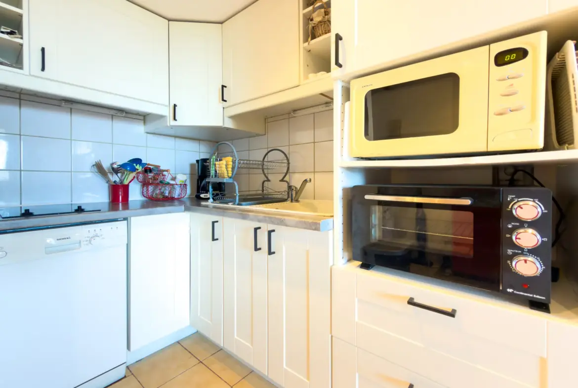 Appartement duplex vue mer de 43 m² à La Londe les Maures 