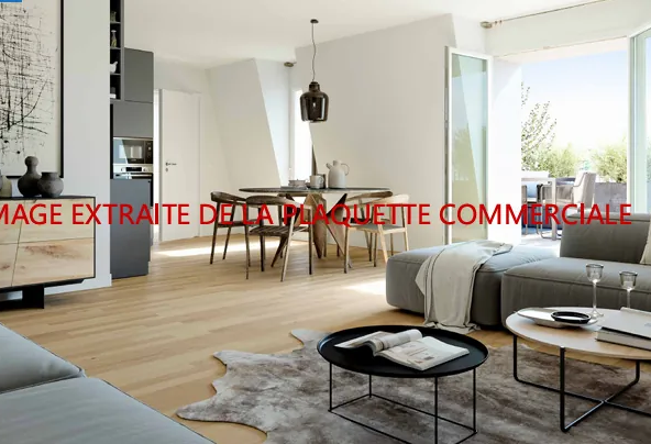 Appartement 3 pièces à Le Blanc-Mesnil avec TVA réduite - Livraison 2028