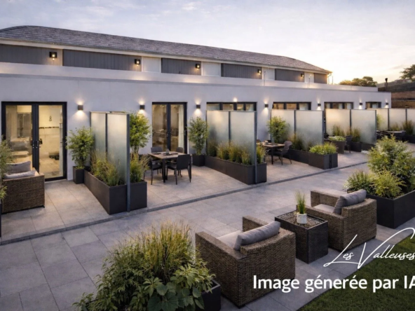 Appartement T1/2 à Anneville-sur-Scie - Idéal investisseurs ou primo-accédants