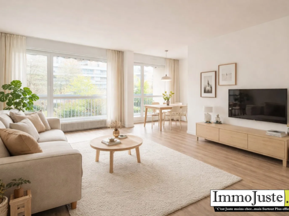 Appartement F4 de 82 m² avec loggia, cave et parking à Elancourt