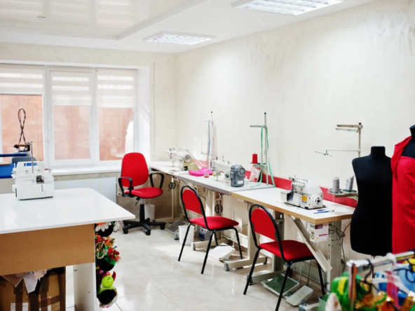 À vendre atelier de couture clé en main à Bulle - Opportunité dans le canton de Fribourg