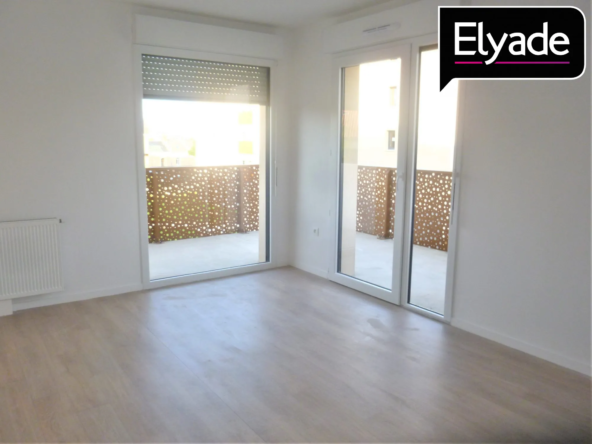 Appartement de Type 2 de 44,85 m² à Amiens avec balcon et parking - Investissement locatif
