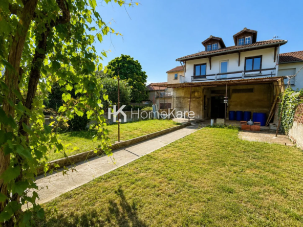 Maison familiale T4 à Rieumes avec garage et grand potentiel à saisir