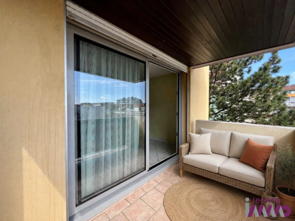 Appartement T4 avec Balcon et Ascenseur à Belfort - Centre Ville