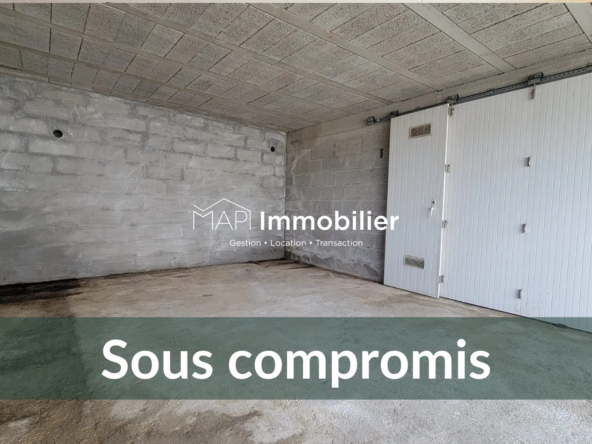 Garage sécurisé de 25 m² à Lanester proche rue Jean-Jaurès
