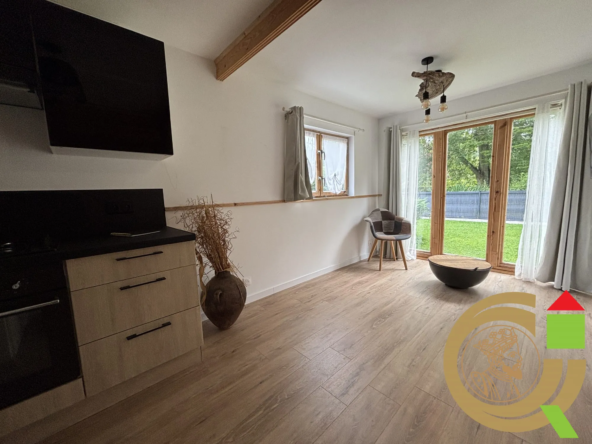 Charmant chalet rénové à Montreuil-sur-Mer, idéal pour résidence ou investissement