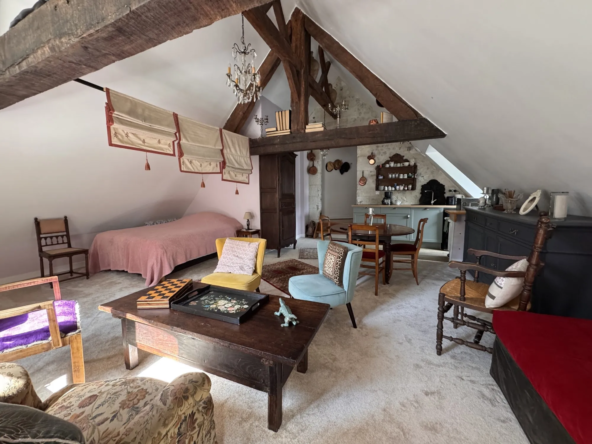 Appartement d'exception à Honfleur proche du vieux bassin - 52 m²