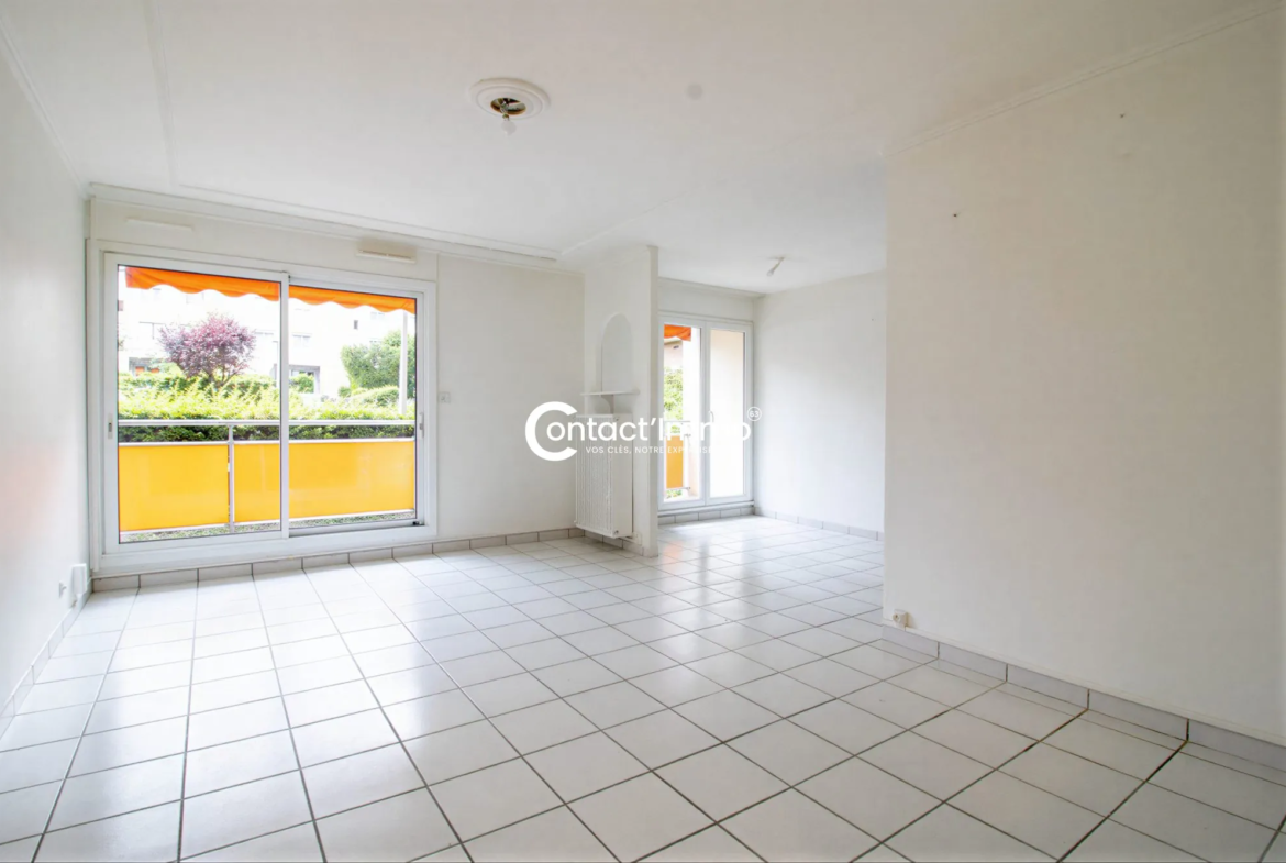 Appartement T3 avec balcon, parking et cave à Clermont Nord 