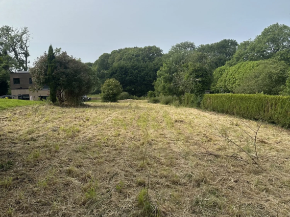 Terrain constructible à Hautot-sur-Mer - Proche mer, calme et environnement verdoyant