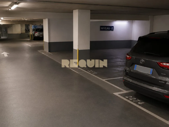 Parking sécurisé en sous-sol à Lille - Opportunité d'investissement rare