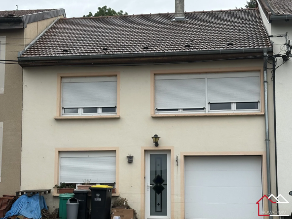 Maison à vendre à Raville avec jardin et garage, prix en baisse