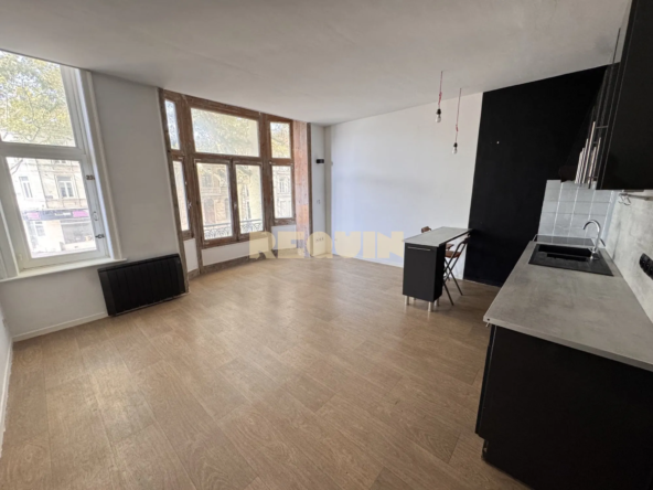 À vendre Appartement T2 à Lille Vauban, proche université, idéal étudiant