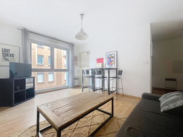Appartement T2 à Toulouse au Port Saint-Sauveur, idéal investissement ou résidence étudiante