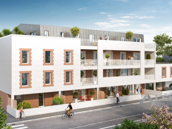 Appartement T2 neuf avec jardin à Challans, livraison 2028