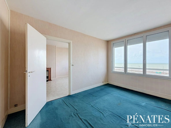Appartement 2 pièces avec vue mer à Dieppe