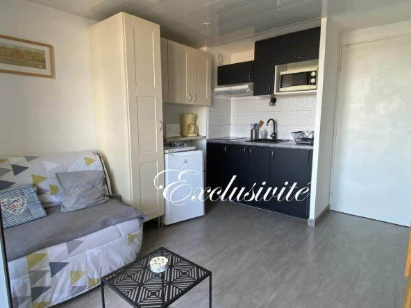 Studio duplex à vendre près de la plage à Brétignolles-sur-Mer