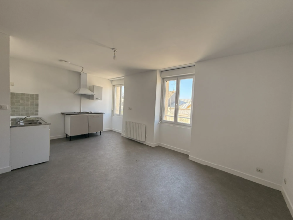 Appartement T3 à Guer avec fort potentiel et rénovation à prévoir