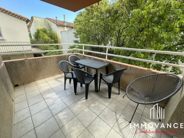 Appartement T2 à vendre à Montpellier secteur Hôpitaux-Facultés - Investissement locatif