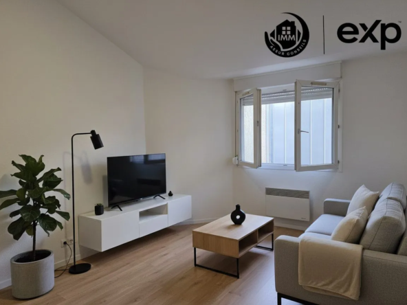 Appartement T1 Meublé Loué à Vendre dans le 7ème Lyon - Investissement Rentable
