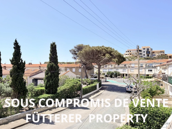 Appartement 3 pièces avec balcon à Saint-Pierre-la-Mer, proche de la plage